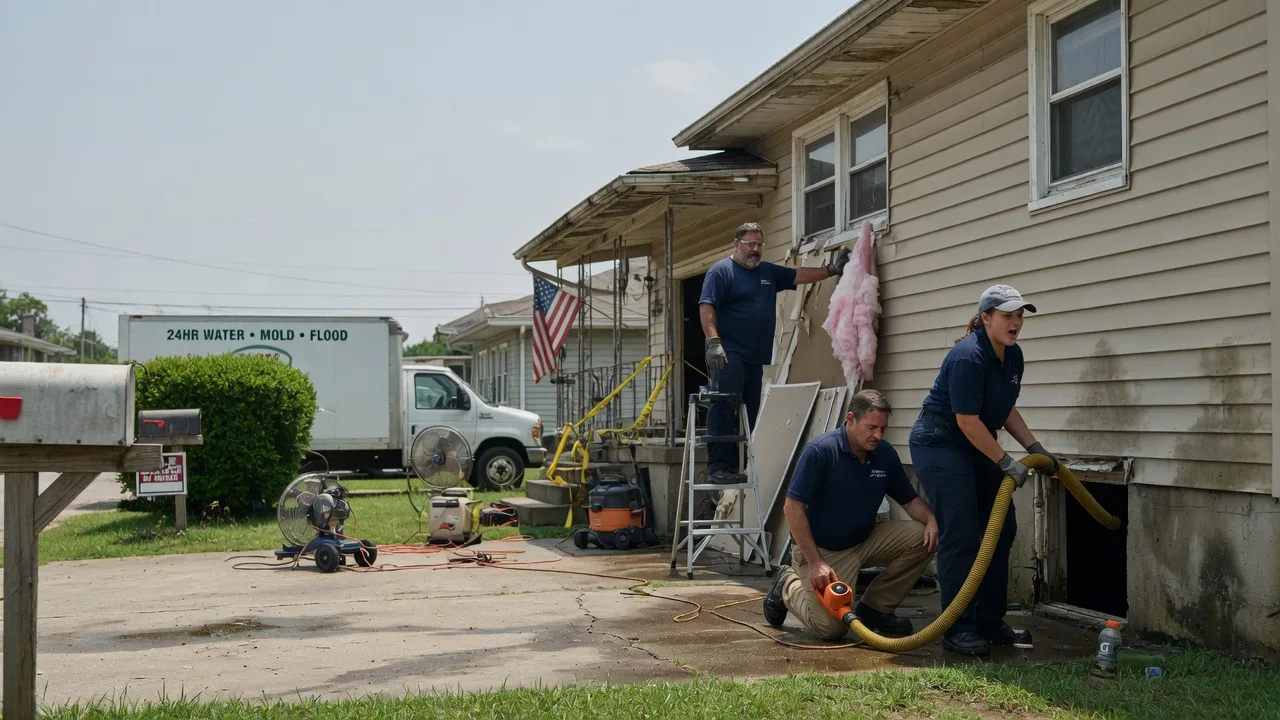 Water Damage Repair in Bath, SD near me